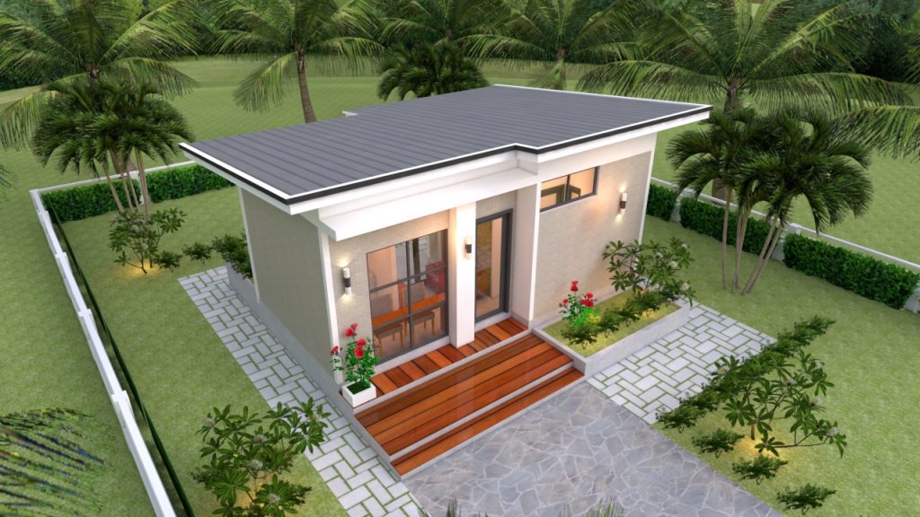 Cute Small Houses X With One Bedroom Shed Roof Pro Home Decorz