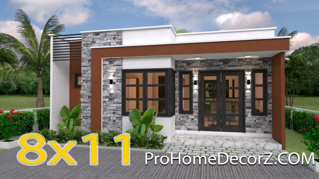 Best Small House Designs 8x10 Meter 26x33 Feet Pro Home DecorZ