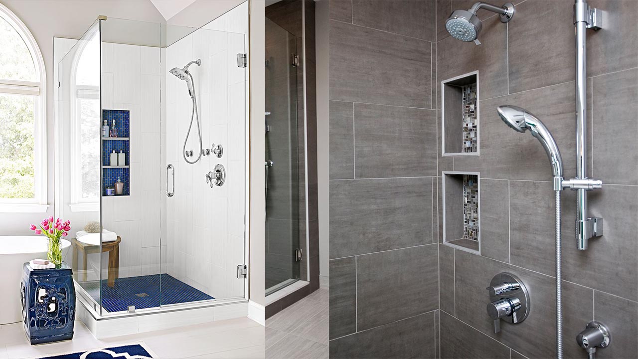 Great Shower Niches for Your Bath Items
