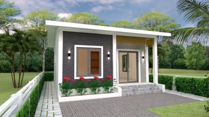 Custom Tiny Homes 6x7 Meter 20x23 Feet 2 Beds - Pro Home DecorZ