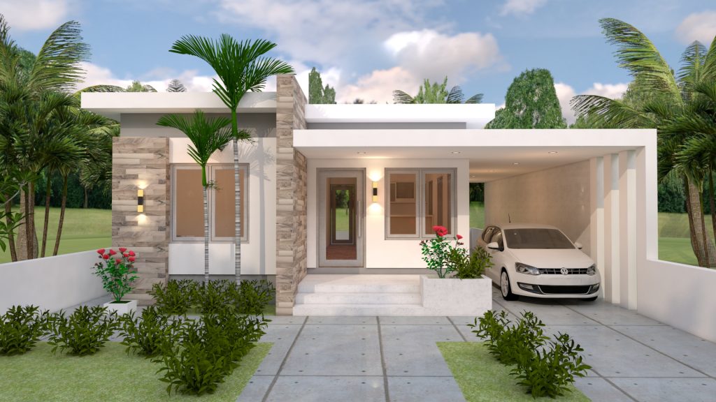 House Layout Design 10x13 Meter 33x43 Feet 3 Beds - Pro Home DecorZ