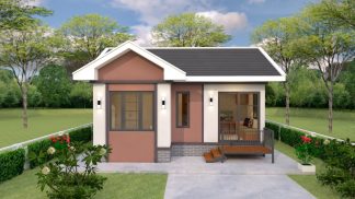 Luxury Tiny House 7x6 Meter 23x20 Feet 2 Beds - Pro Home DecorZ