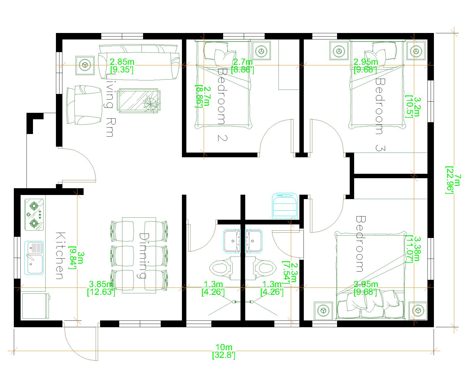 Cogwheels inside house in one line drawing smart Vector Image