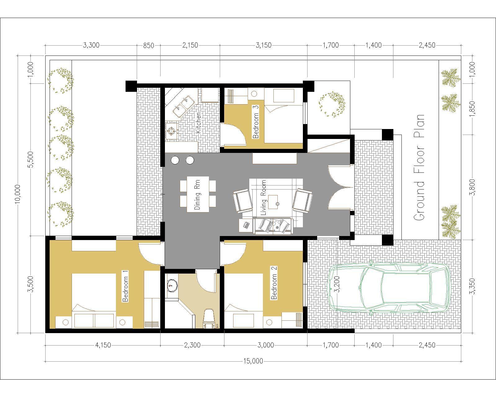 House Layout Floor Plan