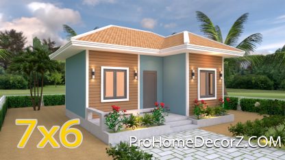 Simple House Designs 7x6 Hip Roof