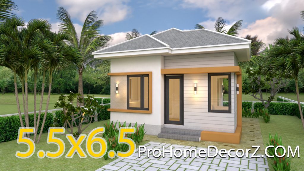 Best Small House Designs 5.5x6.5 Shed Roof - Pro Home DecorZ