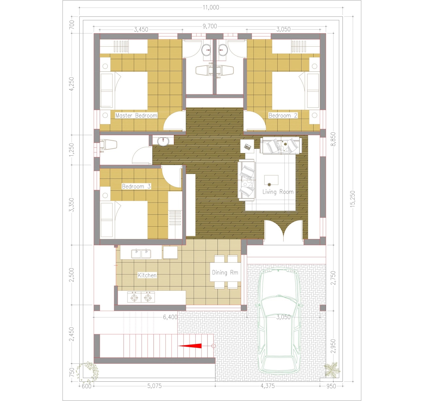 House Layout Floor Plan