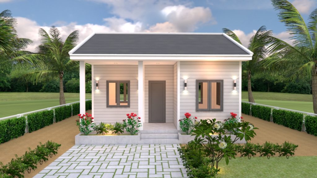 Small Home Designs 7x6 Gable Roof - Pro Home Decor Z