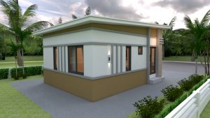 Small Modular Homes 6x8 Meter 20x26 Feet 2 Beds - Pro Home DecorZ