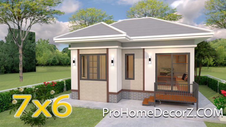 Tiny Home Living 7x6 Meter 23x20 Feet - Pro Home DecorZ