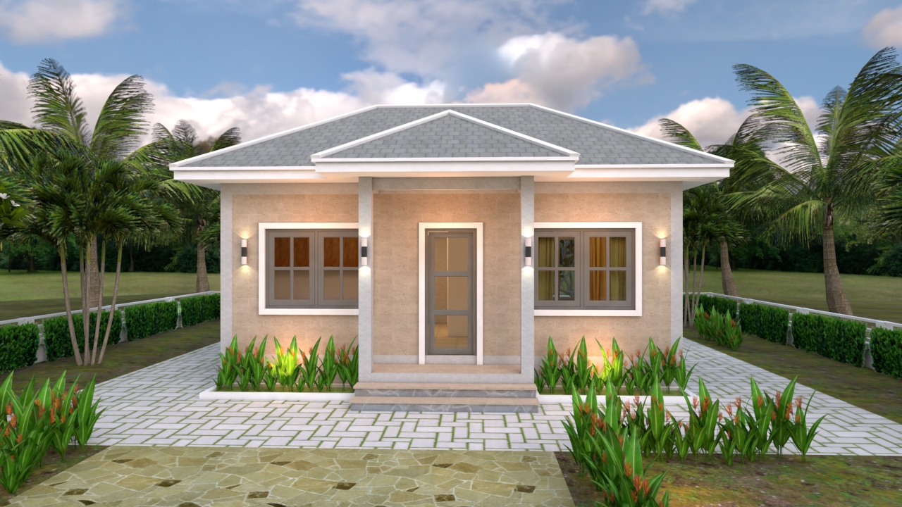 Front House 3d Elevation