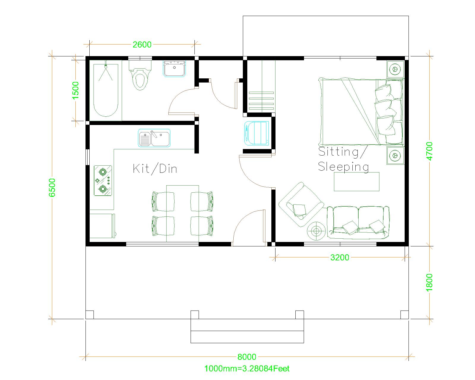 House Layout Floor Plan