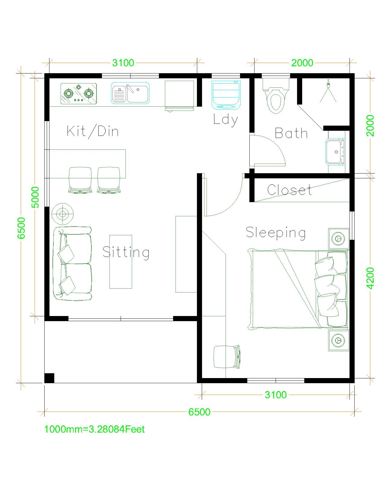 House Layout floor plan