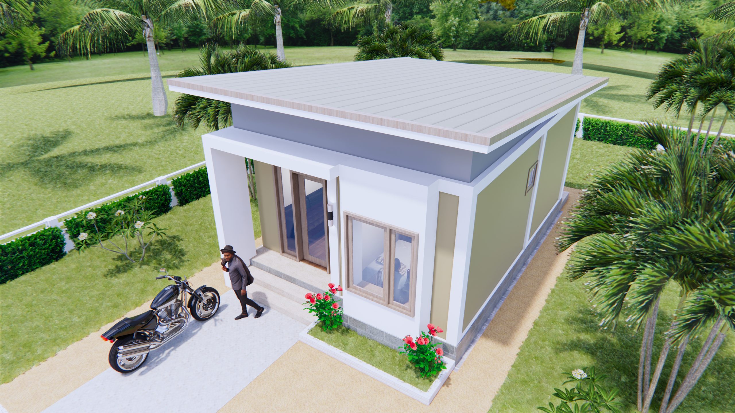 Design My House 5x7 Meters 16x23 Feet 4