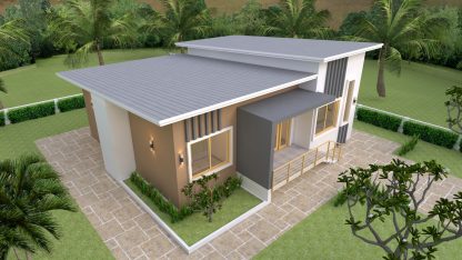 Modern House Design 12x12 Meter 39x39 Feet - Pro Home DecorZ