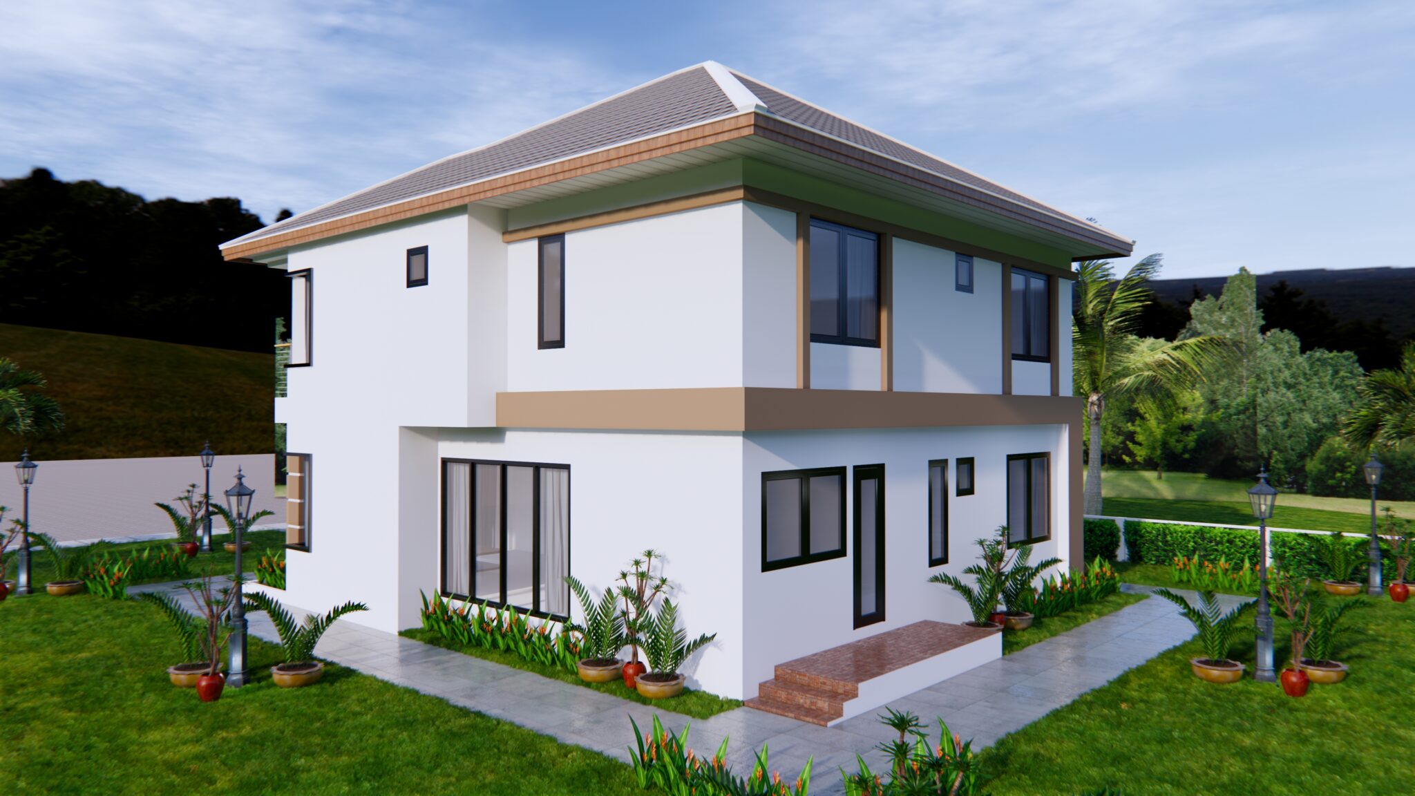 house-design-9x11-meter-30x36-feet-4-beds-pro-home-decorz