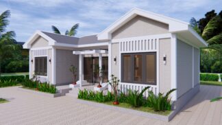 Modern Architecture Homes 13x7.5 Meter 43x25 Feet - Pro Home DecorZ