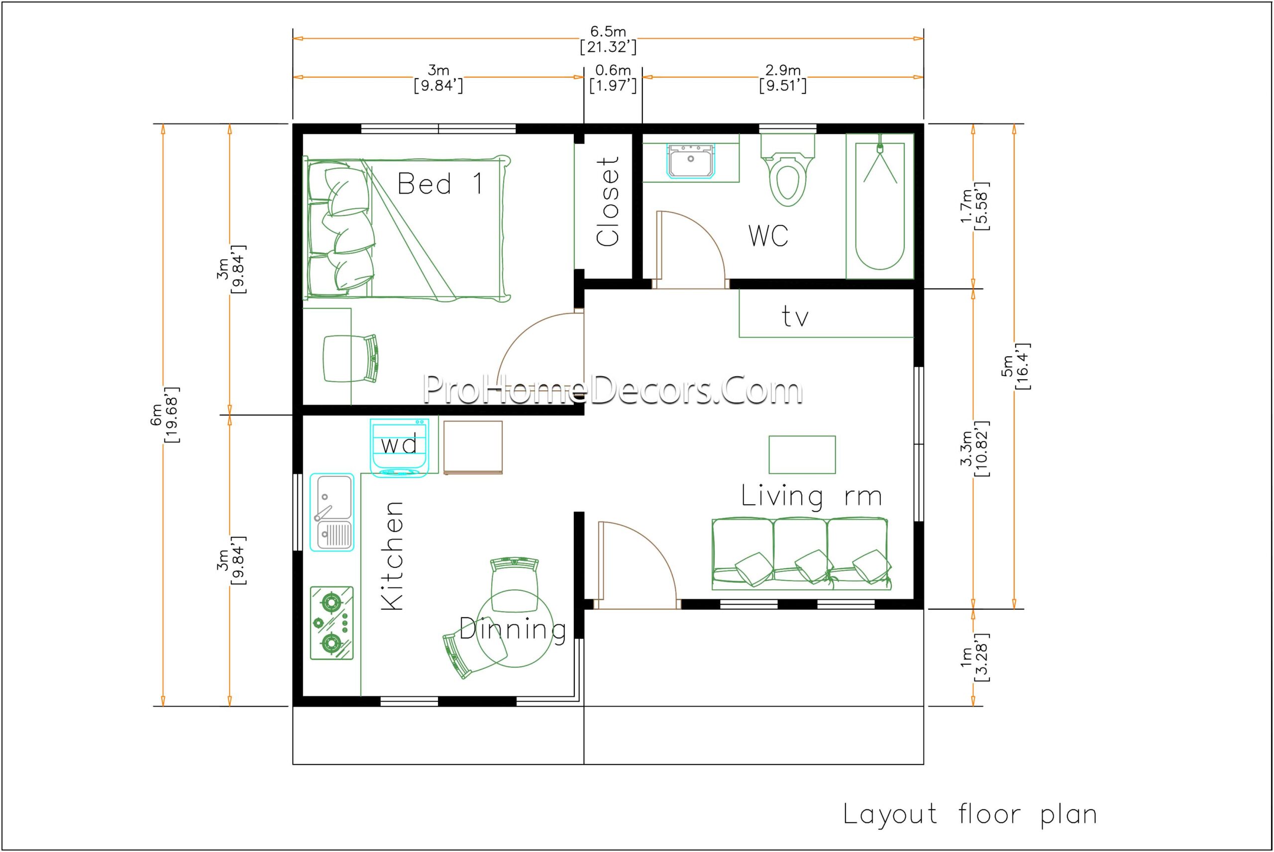 Sprung Kann Nicht Pfeffer Floor Plan With Dimensions In Meters Pdf 