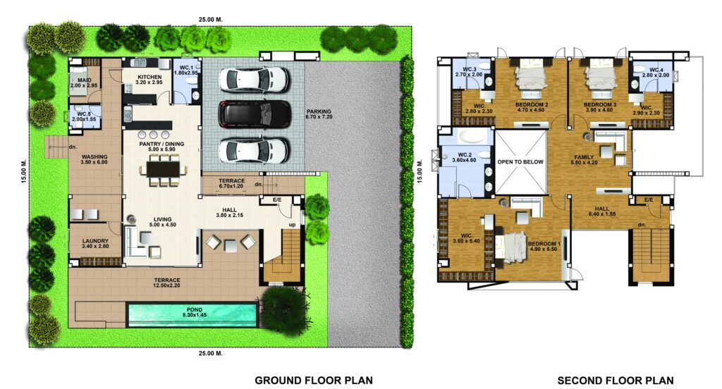 House Design Plot 25x21 With 3 Bedrooms Pro Home Decor Z