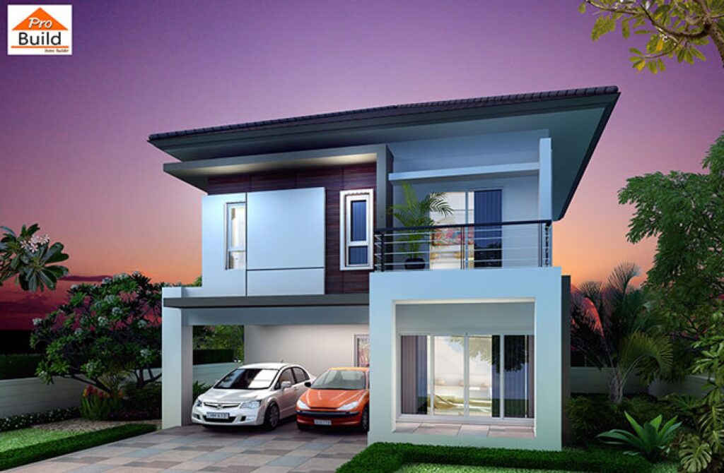 House Plans 8x10.5 with 4 Bedrooms