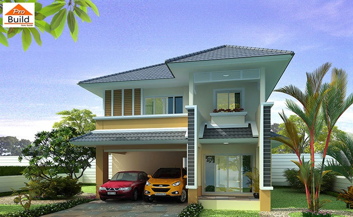 House Plans 8x10.5 with 4 Beds