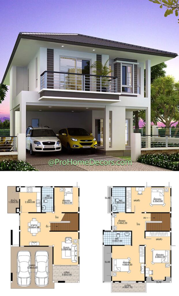 15 House Plan For 4 Bedroom Bungalow