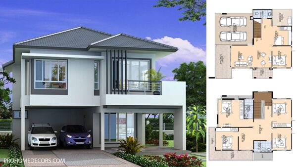 House plans 10x11.8 with 5 Beds - Pro Home DecorZ