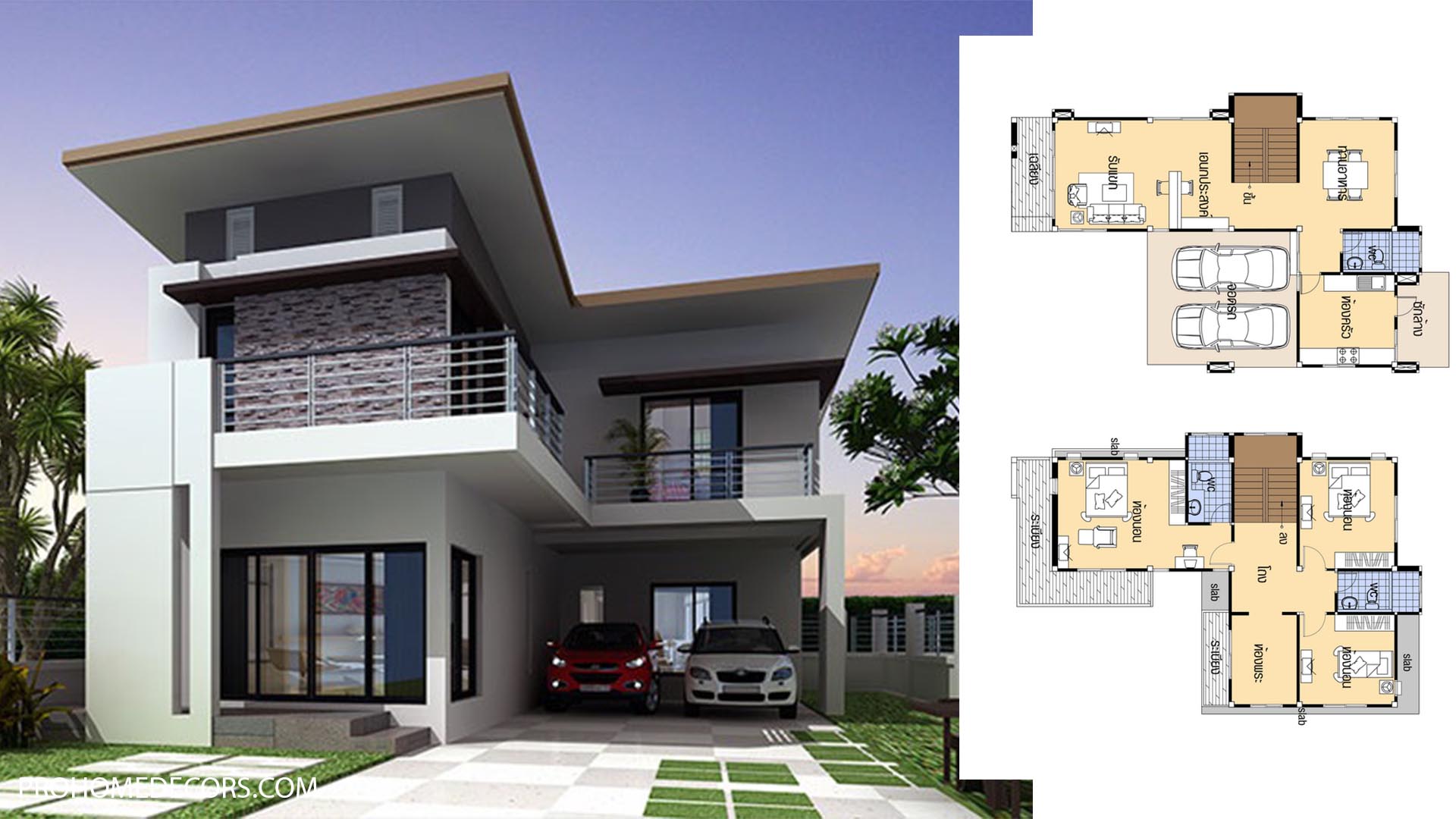 four-bedroom-house-floor-plan-home-design-ideas