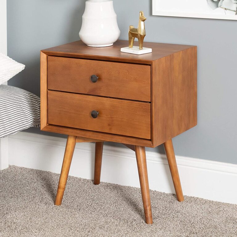 10 Best Natural Wood Nightstand For Your Home Pro Home Decor Z   08 Best Natural Wood Nightstand For Your Home Decor 768x768 