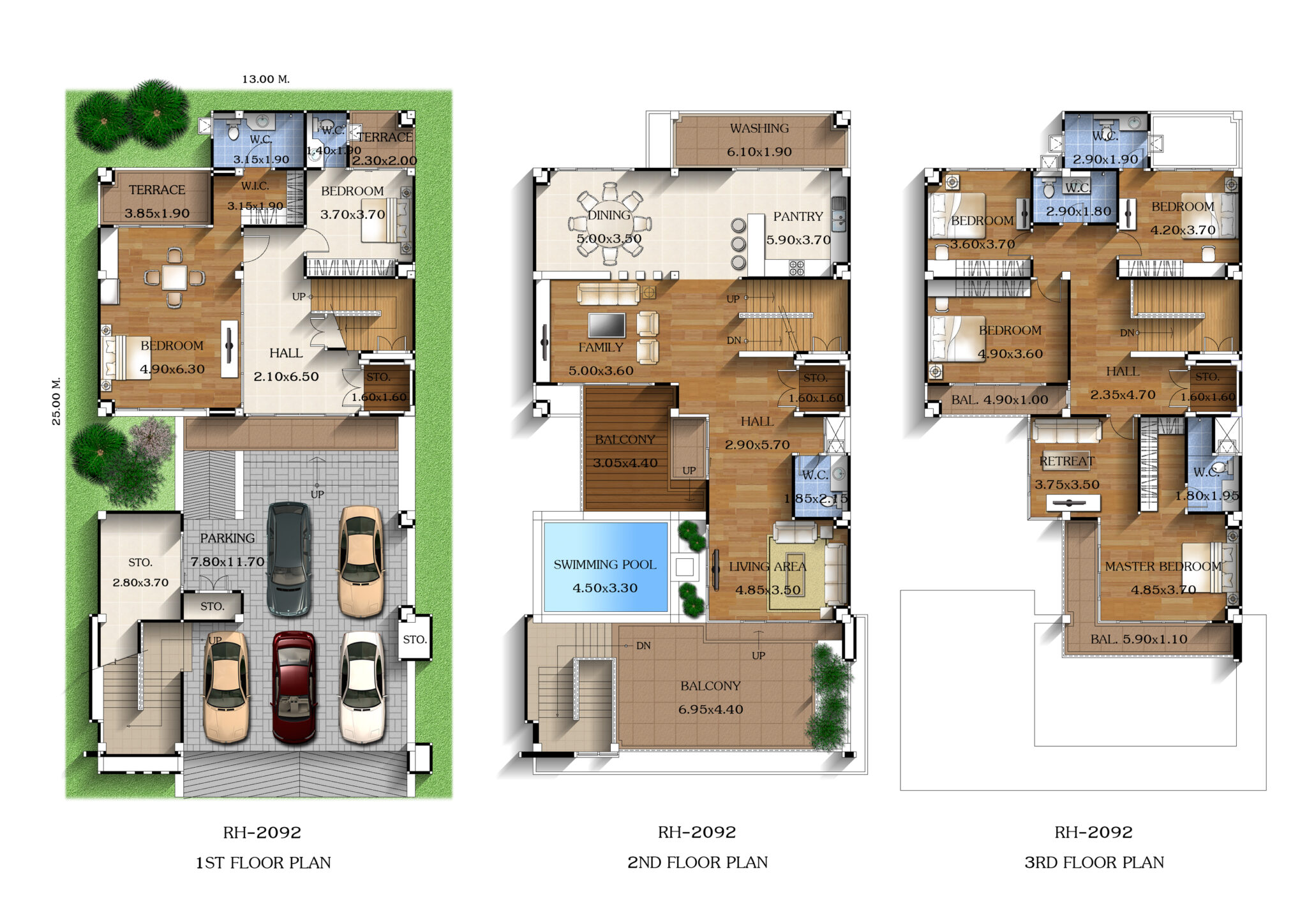 house-plan-plot-13x25-meter-with-5-bedrooms-pro-home-decorz