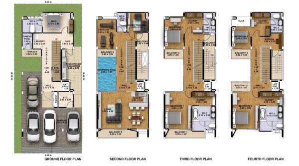 House Plans Archives - Pro Home DecorZ